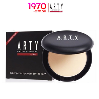 ARTY PROFESSIONAL SUPER PERFECT POWDER SPF 25 PA++ 11g.แป้งผสมรองพื้น สูตรควบคุมความมัน