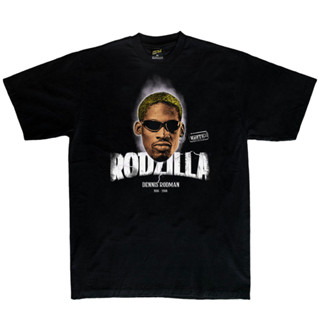COSMICBKK เสื้อยืดลายนักบาส RODMAN ROZZILLA