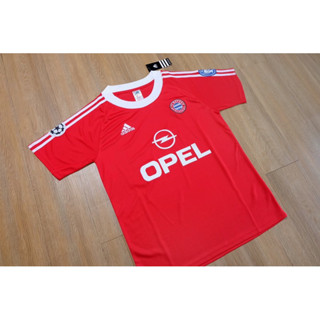 [RETRO]เสื้อฟุตบอลบาเยิร์น มิวนิค Bayern Munchen ย้อนยุค เกรดAAA