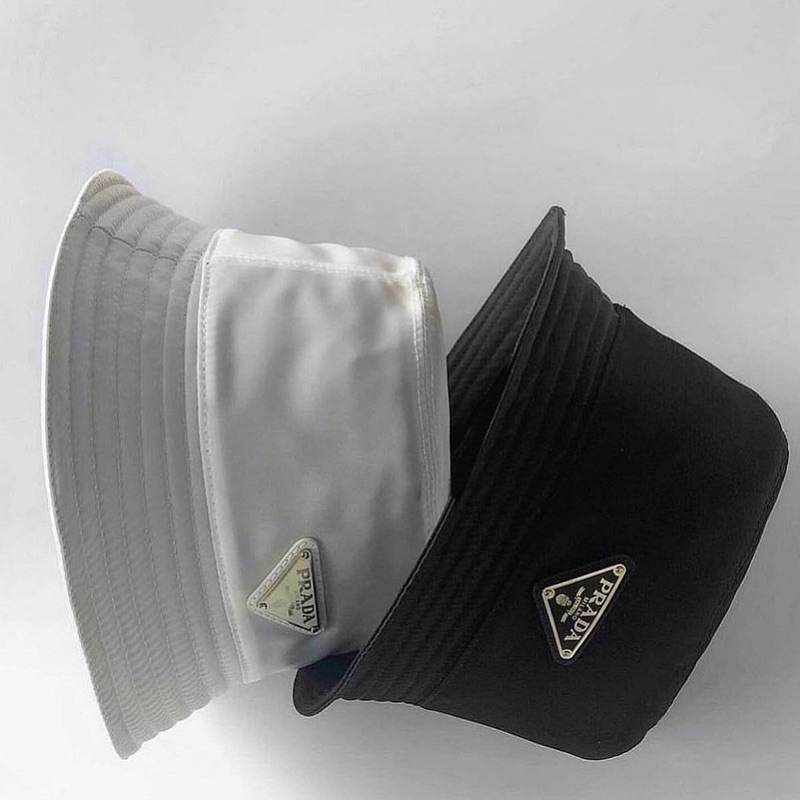 หมวกPr@da bucket hat งานเทียบแบบทุกจุด1:1 พร้อมส่ง