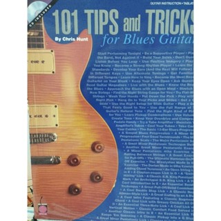 101 TIPS AND TRICKS FOR BLUES GUITAR W/CD (HAL)073999167641