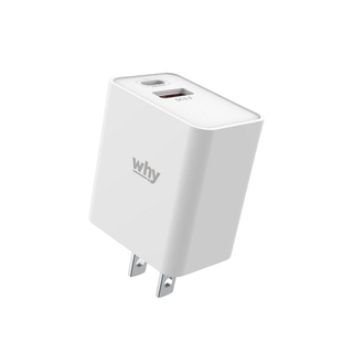 หัวชาร์จ 20W Why Airforce Wall Charger 3A WC-3082 USB 3.0 และ Type-C