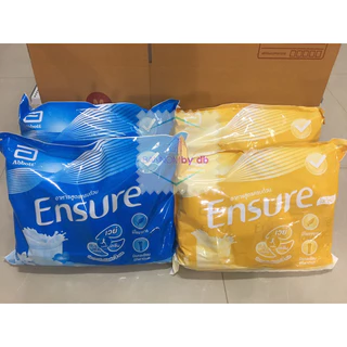 Ensure เอนชัวร์ถุงเติม 2400 g กลิ่นวนิลลา/ธัญพืช