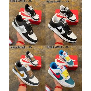 Sale 25% ⚡️รองเท้าถูกAir Force1 คุณภาพพรีเมียม รองเท้าวิ่ง รองเท้าผ้าใบ รองเท้ากีฬา