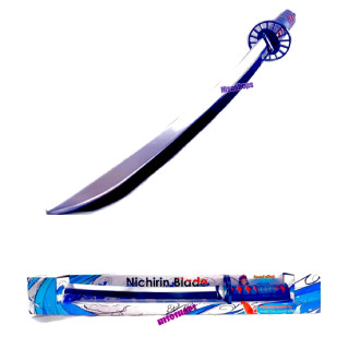 ของเล่นดาบ Nichirin Blade ปราณวารี จากเรื่อง Kimitsu No Yaiba ดาบพิฆาตอสูร ดาบจากอนิเมะชื่อดัง ดาบซามูไร ดาบครอสเพลย์