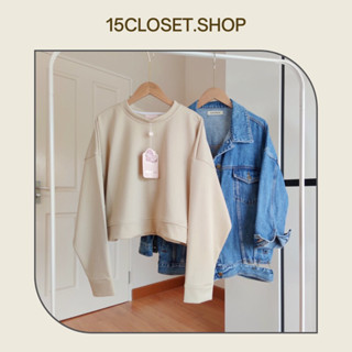 เสื้อสเวตเตอร์แขนยาวสไตล์เกาหลี *งานป้าย*