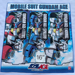 Gundam ผ้าเช็ดหน้า กันดั้ม