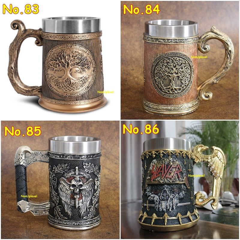 แก้วน้ำ ถ้วยน้ำ งานสวย น่าเก็บสะสม แก้วน้ำสแตนเลส ถ้วยน้ำสแตนเลส No.51-100 - รูปที่ 5