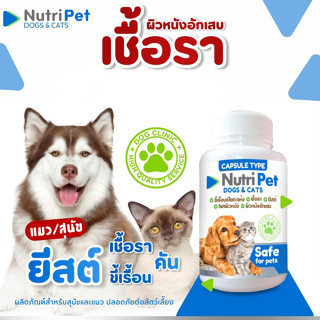 สำหรับแมวและสุนัข 1 กระปุก