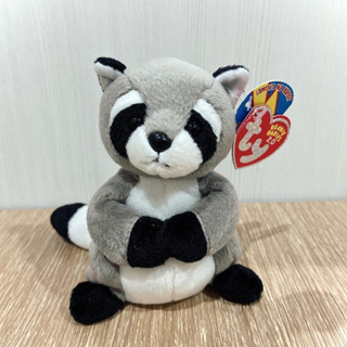 Ty Beanie Baby 2.0 Ricky The Raccoon