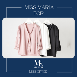 Miss Office (Hot Sale)เสื้อแต่งปกไทด์ (MT-215)