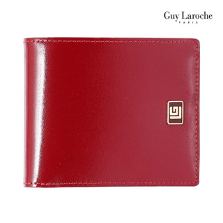 Guy Laroche กระเป๋าสตางค์พับสั้น รุ่น AGP0221 - สีแดง