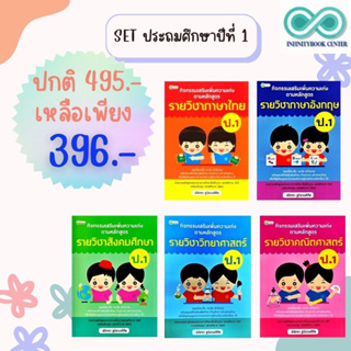 หนังสือชุด กิจกรรมเสริมเพิ่มความเก่ง ตามหลักสูตรรายวิชา ป.1 : การศึกษาและการสอน คู่มือเรียนประถมศึกษา ข้อสอบและเฉลย