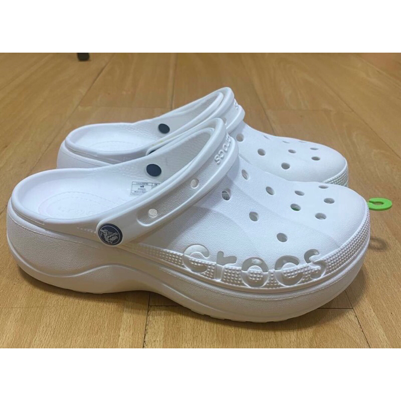 รองเท้าแตะผู้หญิง รองเทาCrocs รองเท้าผู้หญิง ส้นสูง5cmนิ่ม ใส่สบ่ายราคาถูก