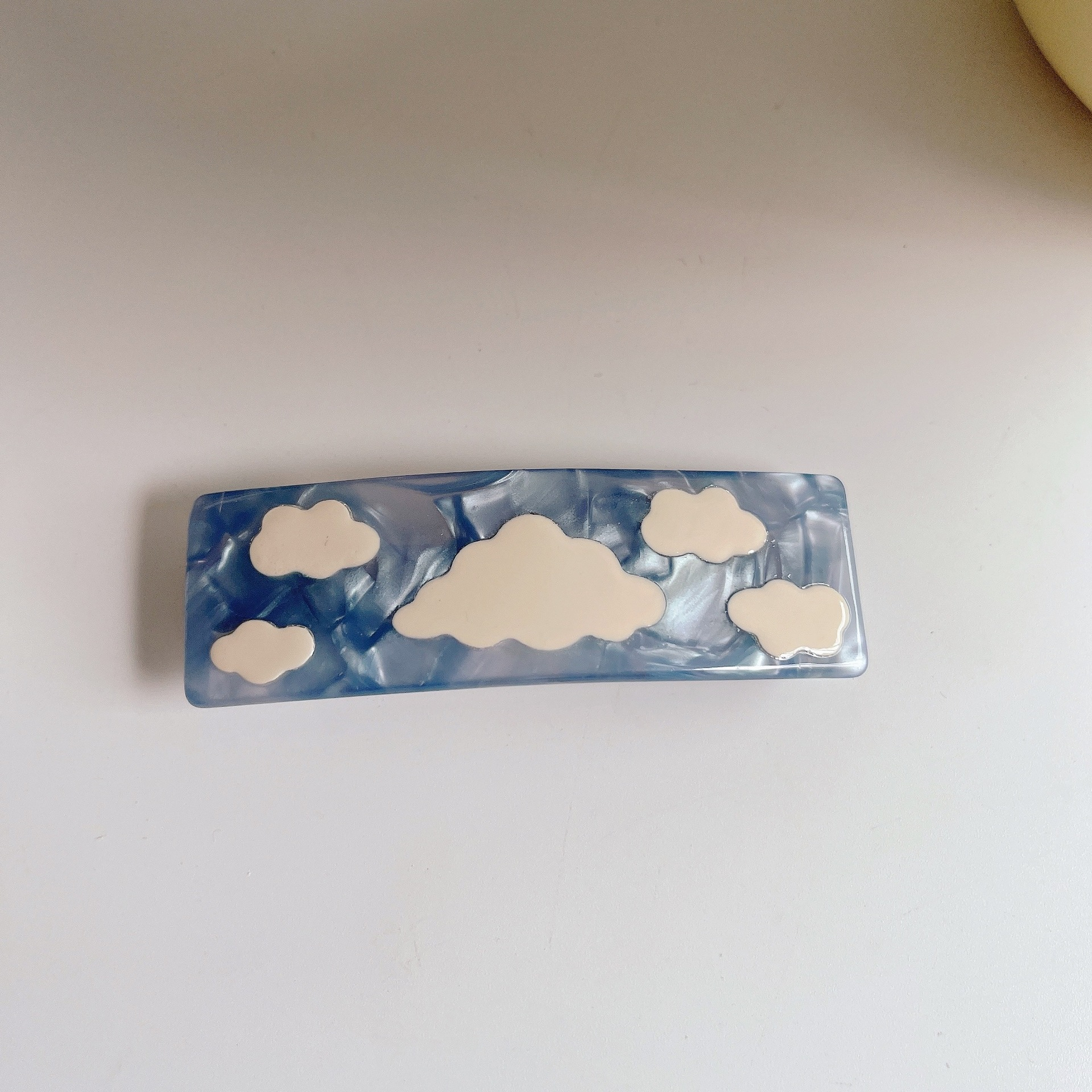 🌷พร้อมส่ง🌷 Thunder&Strom Hair Clip กิ๊บหนีบผม กิ๊บติดผม กิ๊ฟ ลายสายฟ้า พายุ สีฟ้า งาน HandMade สไตล์เกาหลี เกรดดีมาก - รูปที่ 3