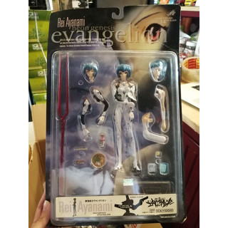 Ayanami Rei อายานามิ เรย์ Kaiyodo x Evangelion: 2.0 You Can (Not) Advance Original Figure Collectio ของแท้ครบกล่อง