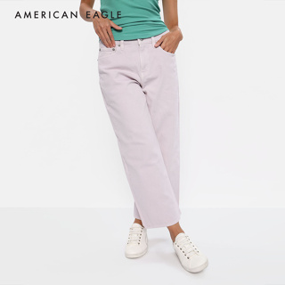 American Eagle High-Rise Wide Leg Crop Pant กางเกง ผู้หญิง ไวด์เลก ครอป เอวสูง (NWJP 032-4915-575)