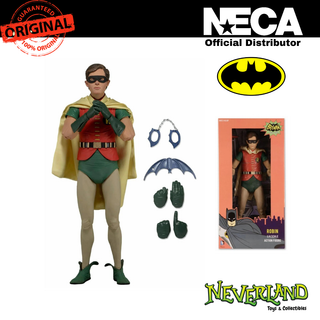 (NECA) Batman Classic TV Series Adam West Robin 1/4 Scale Figure