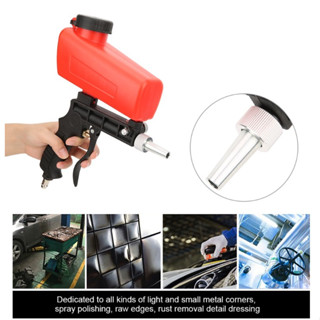 【พร้อมส่ง】ปืนพ่นทราย ปืนยิงทราย เครื่องพ่นทราย เครื่องยิงทราย Pneumatic Sprayer Tool with แบบใช้ลม