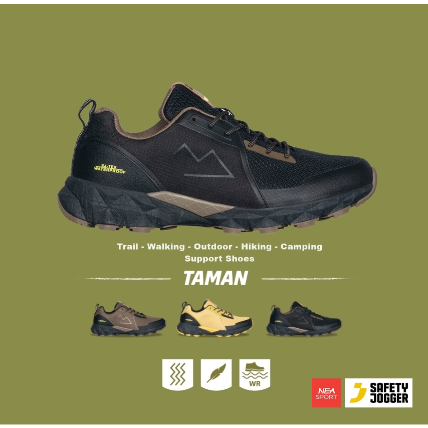[ลด30% เก็บโค้ด 2509FASHDD] Safety Jogger Adventure - TAMAN รองเท้าเทรล เดินป่า ปีนเขา Walking Boots