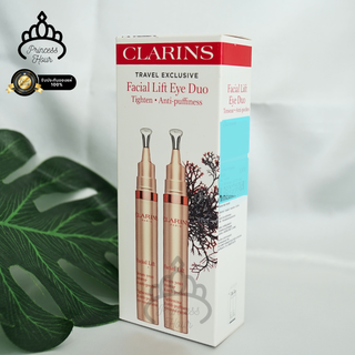 CLARINS Facial Lift Eye Duo15 mlx2 ป้ายห้างไทย