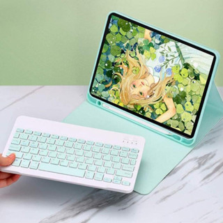 คีย์บอร์ดไร้สาย gen10/9/8/7/6/5 ipad case pro11นิ้ว mofii bluetooth keyboard air10 9、9 7 ใส่ปากกา แอร์1/2/3/4 เคสไอเเพด