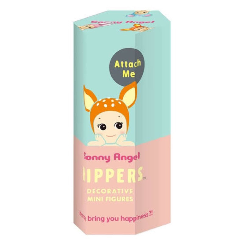 SONNY ANGEL Animals Hippers - Original Mini Figures/Limited Edition Decorative Mini Figures