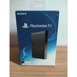 เครื่อง Playstation Vita TV PS สีดำ เครื่องเล่นแท้ ยังไม่แปลง สภาพดี มีกล่อง