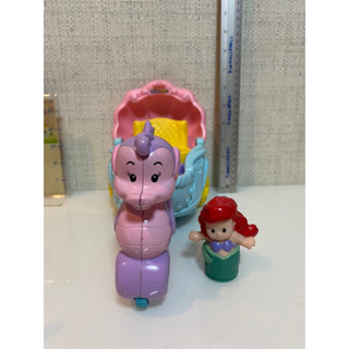 Littlepeople Ariel princess มีตำหนิตามภาพ แต่หายากมาก ของแท้ สภาพ89%