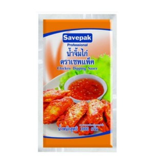 Savepak เซพแพ็ค น้ำจิ้มไก่ 1000 กรัม น้ำจิ้ม