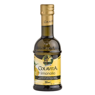 โคลาวิต้า น้ำมันมะกอก เอ็กซ์ตร้า เวอร์จิ้น กลิ่นเลม่อน 250มล. - Extra Virgin Olive Oil with Lemon 250ml Colavita brand