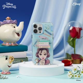 [Beauty and the Beast Collection] Case iPhone 14 Pro Free Griptok เคสไอโฟนแถมฟรี Griptok