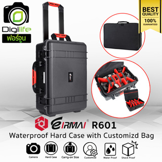 Eirmai Bag R601 Waterproof Hard Case For Camera, Flash , Accessories กระเป๋ากล้อง กันน้ำ กันกระแทก ไซด์ขึ้นเครื่อง