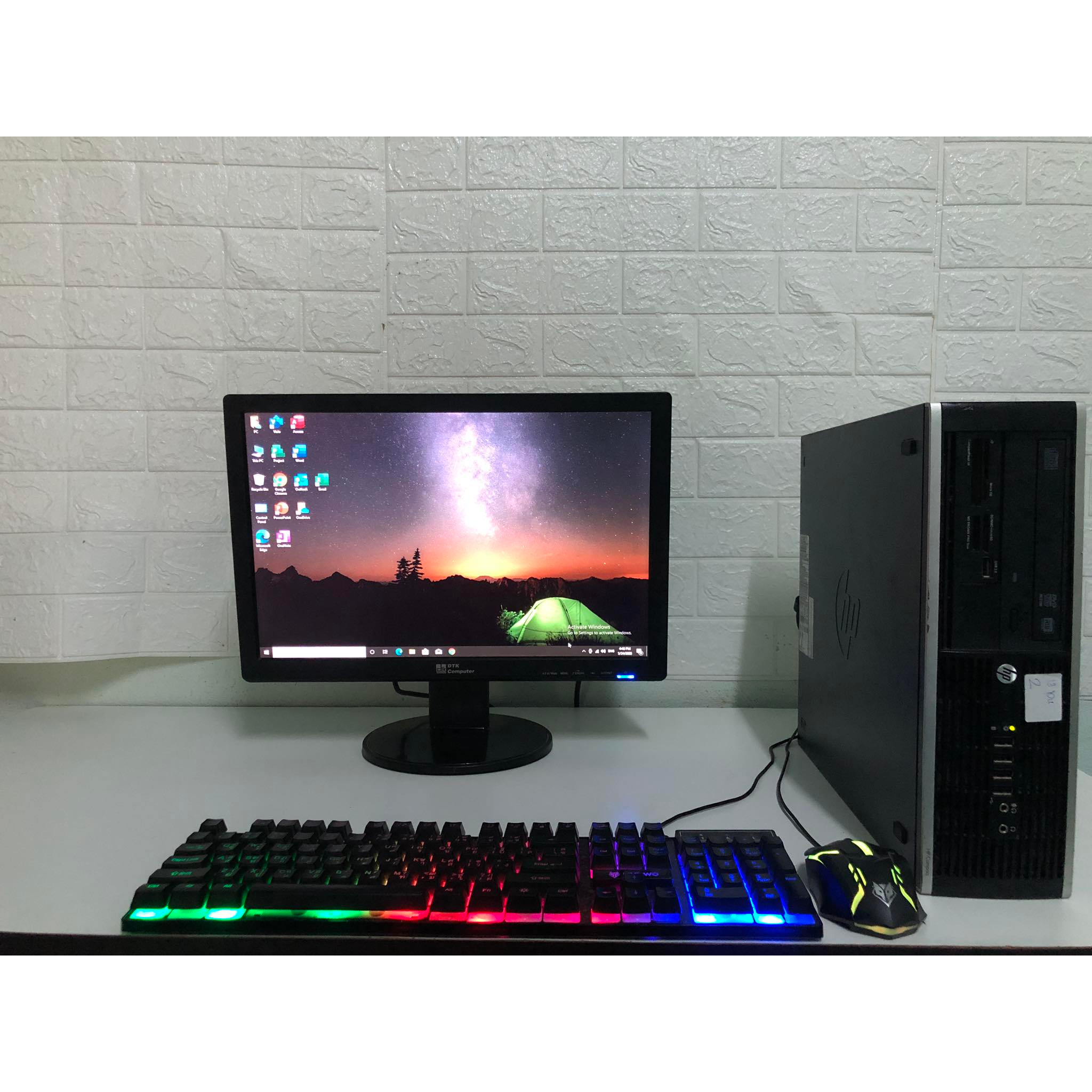 คอมพิวเตอร์ครบชุด1000บาท เล่นเกมส์ ทำงาน ดูหนัง ทำเพลง CPU i3 ครบชุดพร้อมใช้งาน จอ19นิ้วเมาส์คีบอร์ด