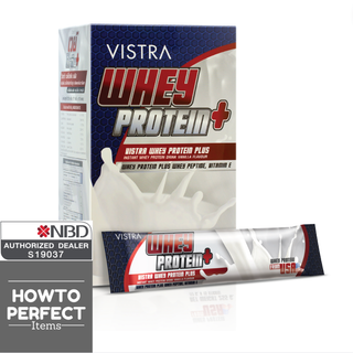 VISTRA Whey Protein Plus Whey Peptide &amp; Vitamin E