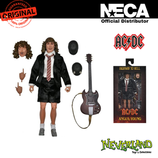 AC/DC Angus Young 8" “Highway to Hell” Clothed Action Figure