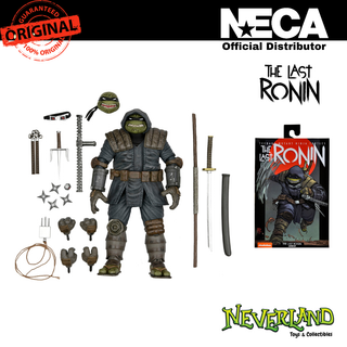 (NECA) Teenage Mutant Ninja Turtles Ultimate The Last Ronin Armored 7-Inch Scale Action Figure