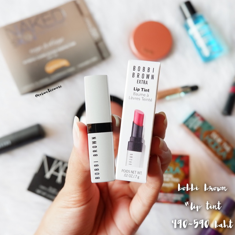 พร้อมส่ง! [ป้ายไทย] 🖤 bobbi brown extra lip tint 0.7g (mini)