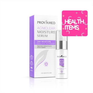 Provamed Acniclear Moisture Serum 📣📣 มอยส์เจอร์ลดสิว ผิวไม่แห้งลอก