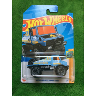 Hotwheels BENZ UNIMOG 1300L