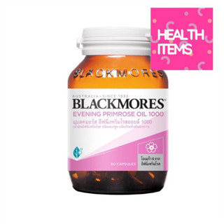 Blackmores Evening Primrose Oil 1000 แบลคมอร์ส อีฟนิ่งพริมโรส ออยล์ 1000