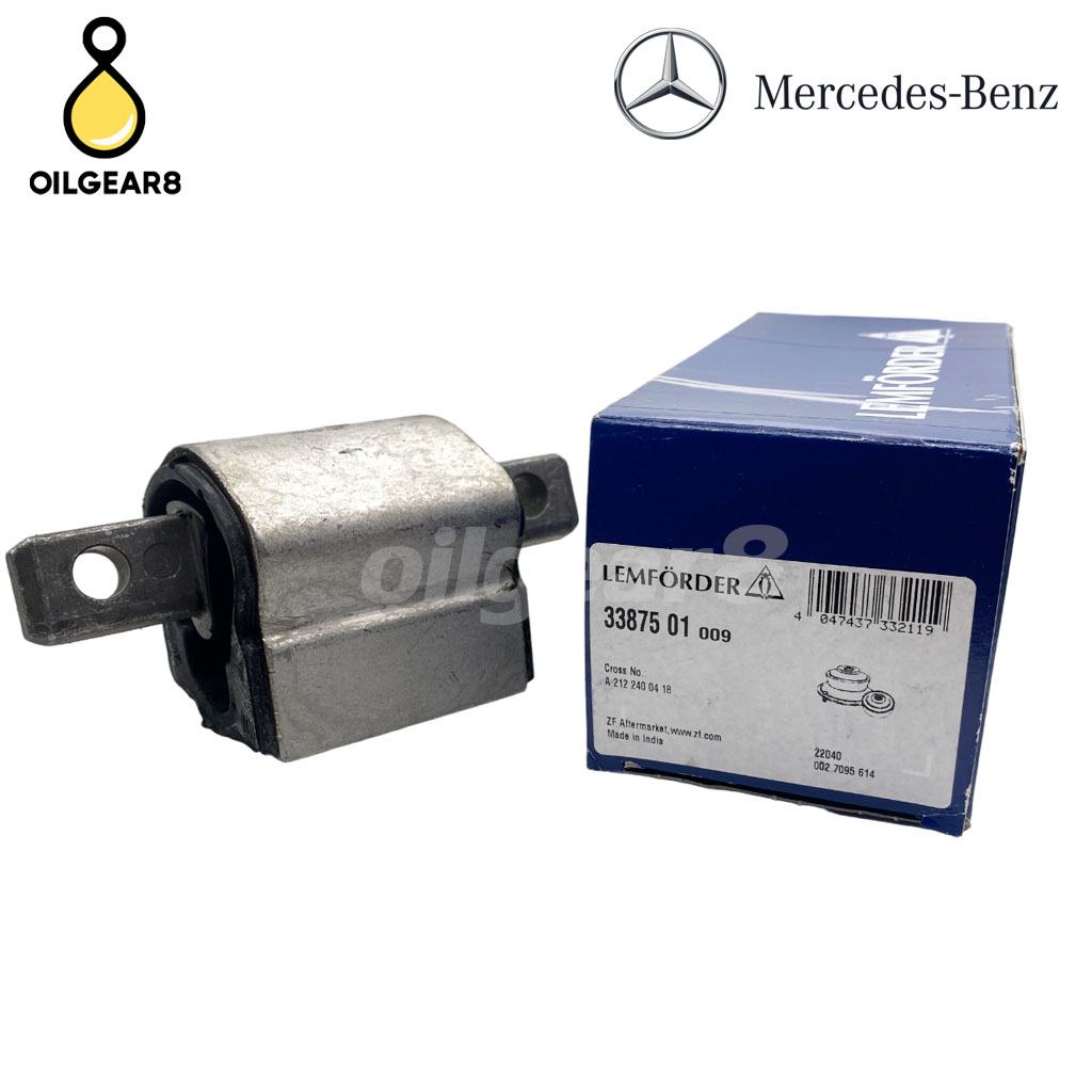 BENZ ยางแท่นเกียร์ไฟฟ้า (.6) รุ่น W203 W204 W211 W212 W207 W218 W219 W209 ยี่ห้อ LEMFORDER 33875 01 