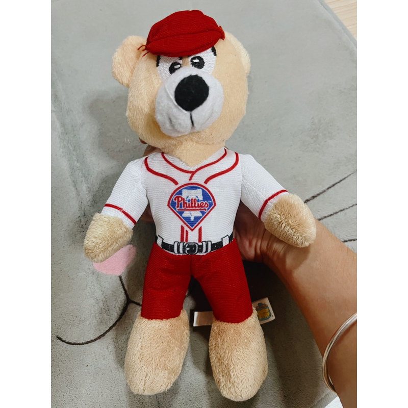 ตุ๊กตาหมีสวมชุดกีฬา Boston Red Sox Plush Stuffed Teddy Bear MLB Good Stuff, 2014