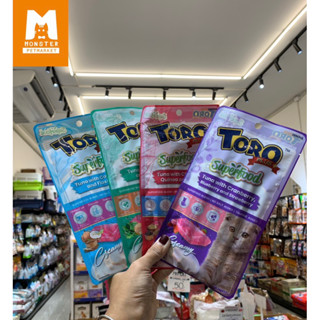 ขนมแมวเลีย Toro plus Superfood