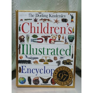 The Dorling Kindersley. Children’s Illustrated Encyclopedia. เล่มใหญ่ หนา-169