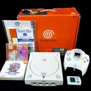 Sega Dreamcast Hidekazu Yukawa🕹HKT-3000 Boxed JAPAN 110V. (1998)