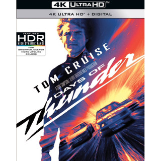 [Pre-Order] Days of Thunder (4K Blu-ray แท้)