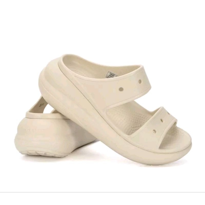 Crocs Lite Ride Clog รองเท้าแตะ แบบลำลอง มาใหม่สุดฮิต ใส่สบายมีน้ำหนักเบารุ่นใหม่ล่าสุดมีพื้สูงแบบ2 เส้น