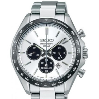 ส่งตรงจากประเทศญี่ปุ่น จากญี่ปุ่น Seiko Selection SBPY165 Solar Watch for Men Chronograph