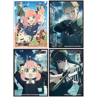 เศษสลีฟ Chara Sleeve Collection Matte Series Spy x Family : Key Visual, Loid Forgers, Anya, Yor